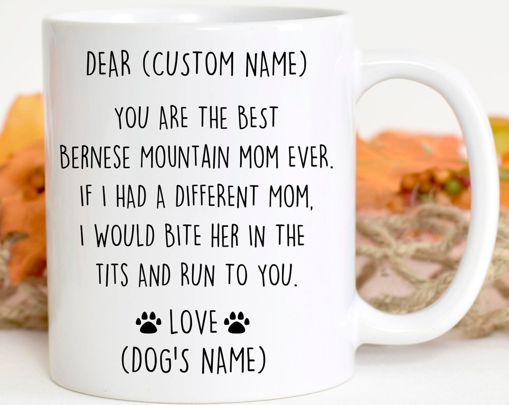 Bernese Mountain Mom Birthday Gift Bernese Mom Christmas Gift Bernese Mom Valent