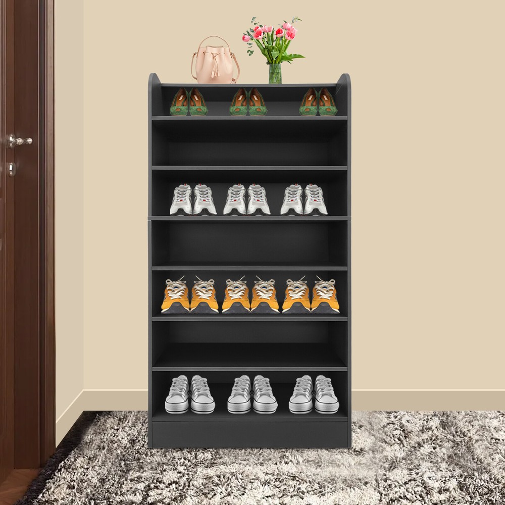 7-Tier Shoe Rack Organizer Cabinet for Home Closet Storage USA