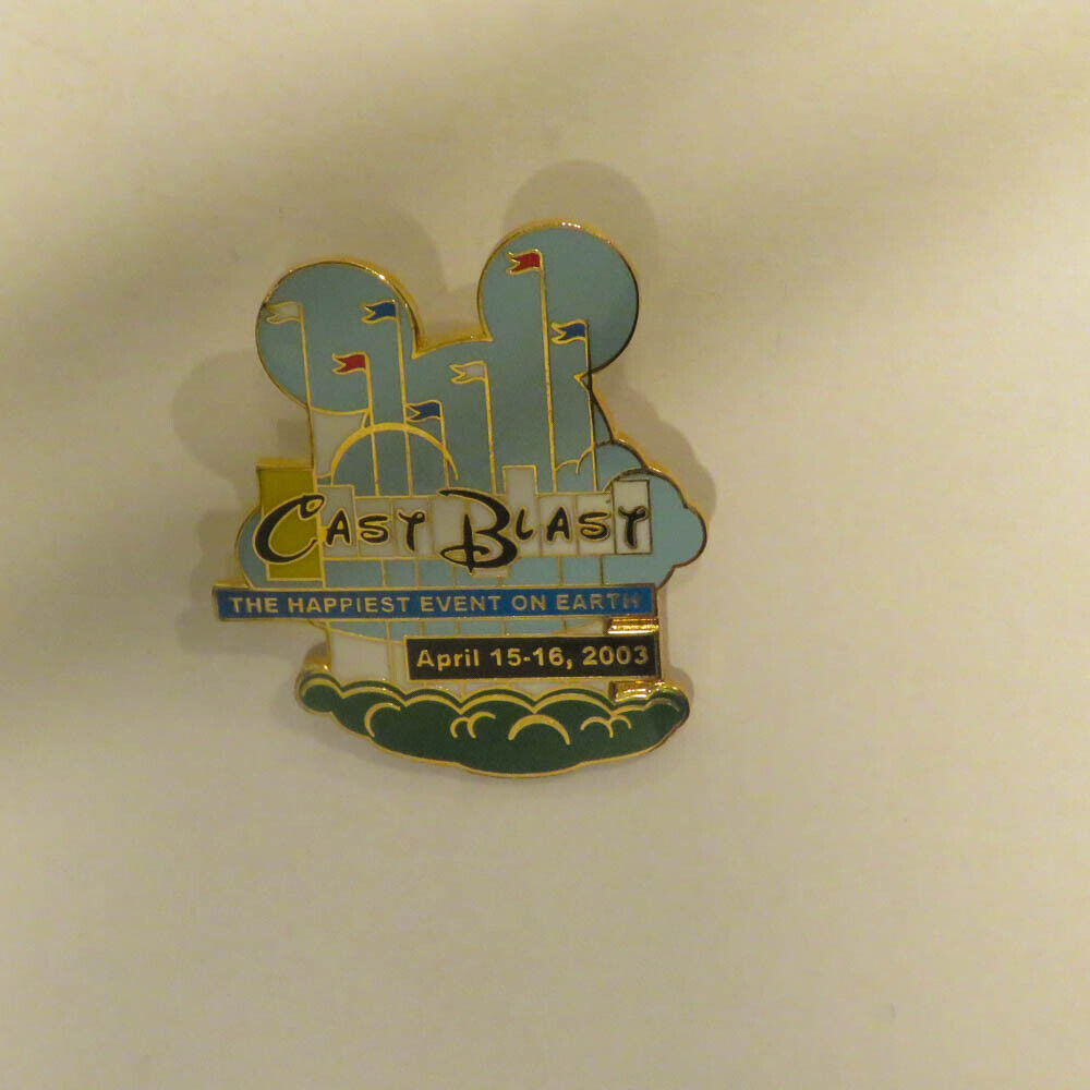 Disney DLR  Cast Blast The Happiest Place On Earth Pin