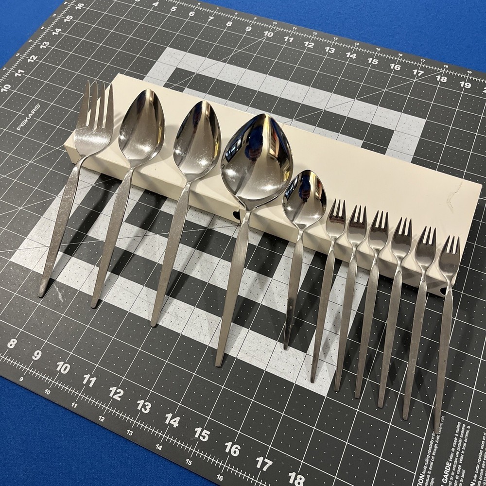 Oneida Community Satinique Older Stainless Serving Utensils / Set Betty Crocker