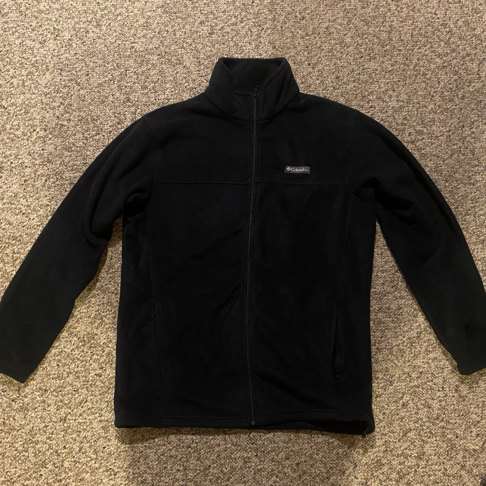 Columbia Men's Large Fleece Jacket - Warm & Comfortable
