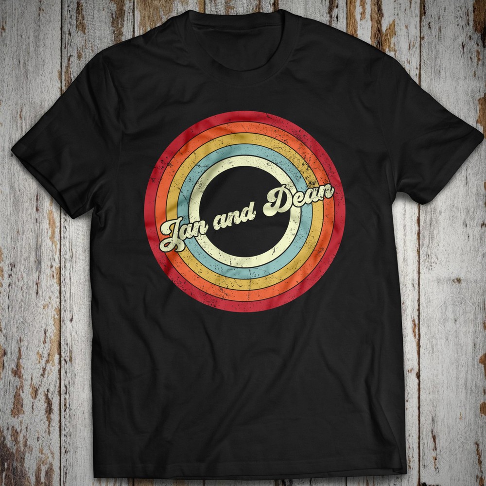 SALE Jan and Dean T-Shirt Save for a Rainy Day Carnival of Sound Vintage Classic