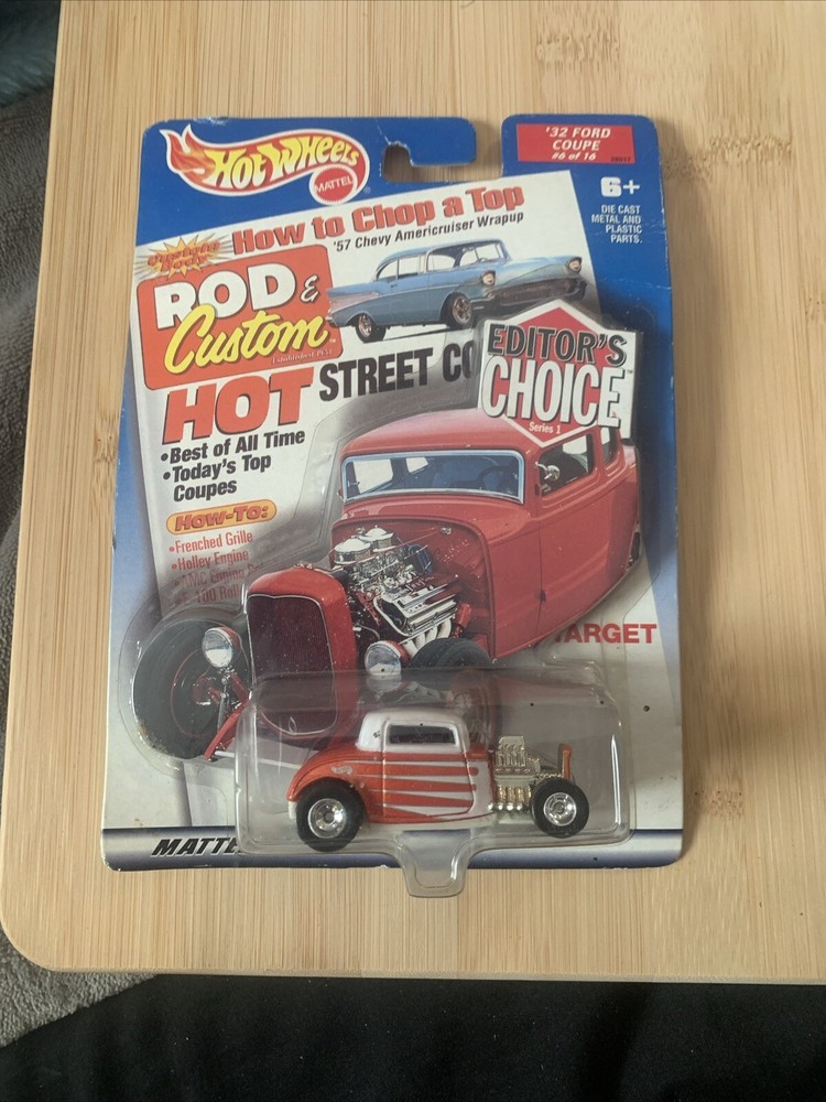 hot wheels rod and custon 32 coupe