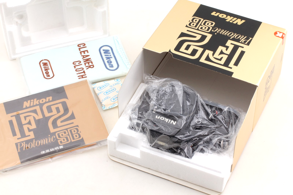 Rare SB FINAL 795xxxx [ UNUSED in Box ] Nikon F2 Black Photomic DP-3 From JAPAN