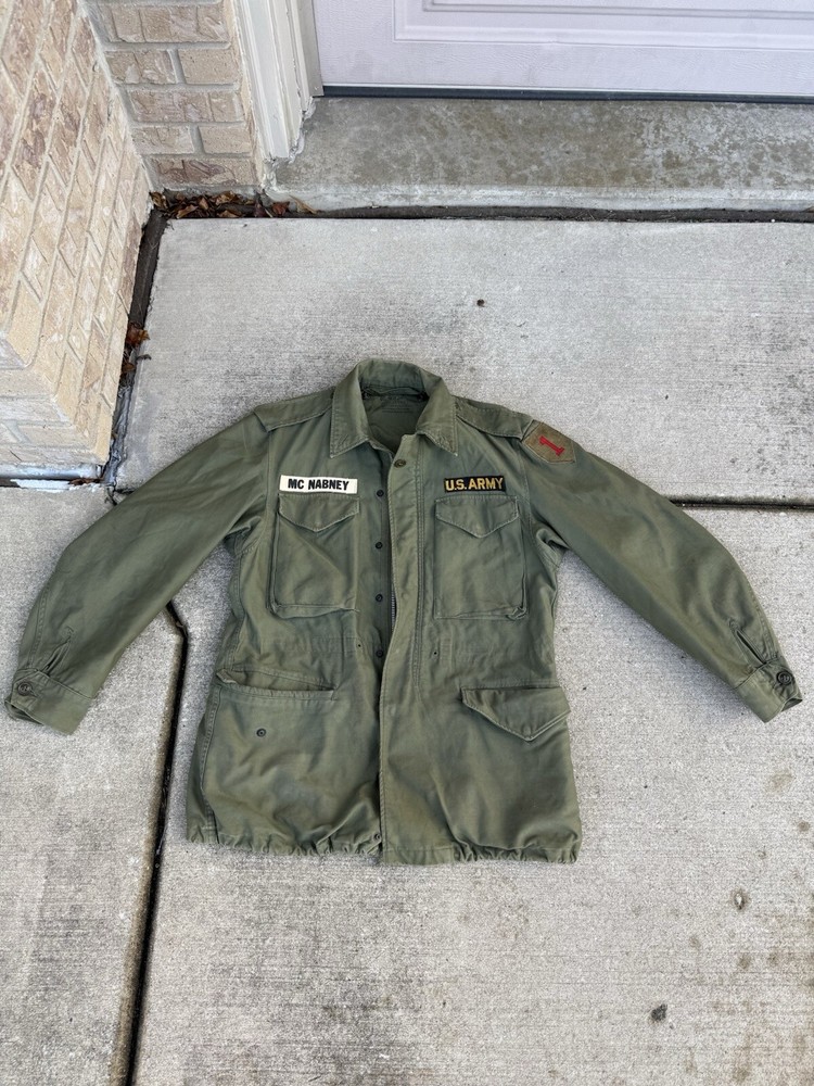 Vintage Military Shade OG-107 Jacket Men’s Size Small