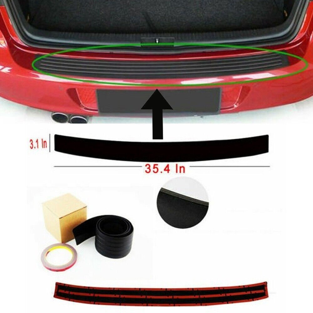 2017-2018 Honda Civic Hatchback Rear Bumper Surface Protector Cover