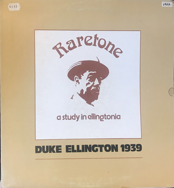 Duke Ellington - A Study In Ellingtonia - Used Vinyl Record - 16 - T16280A