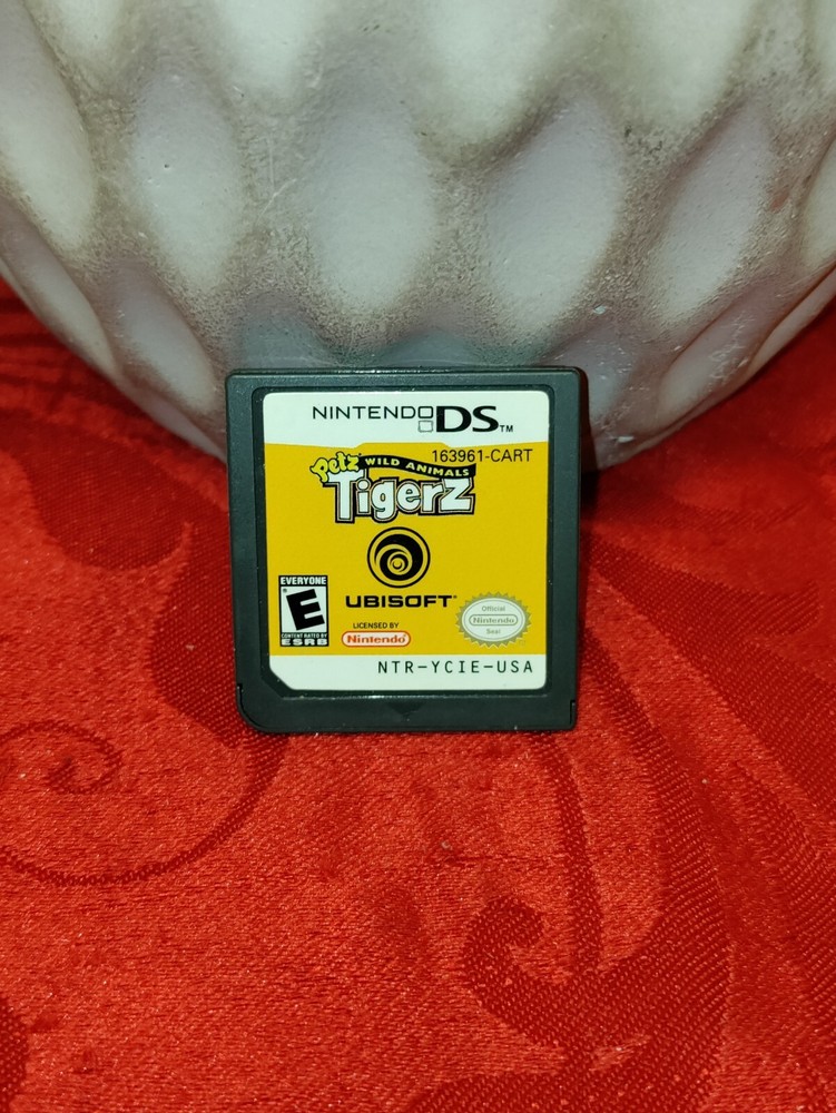 Petz Wild Animals: Tigerz (Nintendo DS, 2008) Cartridge Only Tested