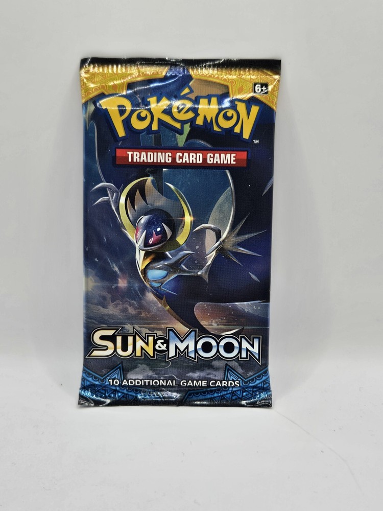 Pokémon Sun & Moon Booster Pack - 10 Cards