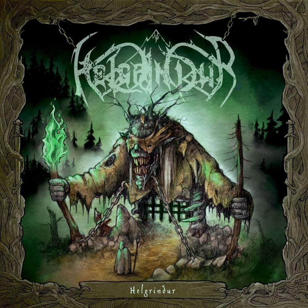Helgrindur CD Album by Helgrindur