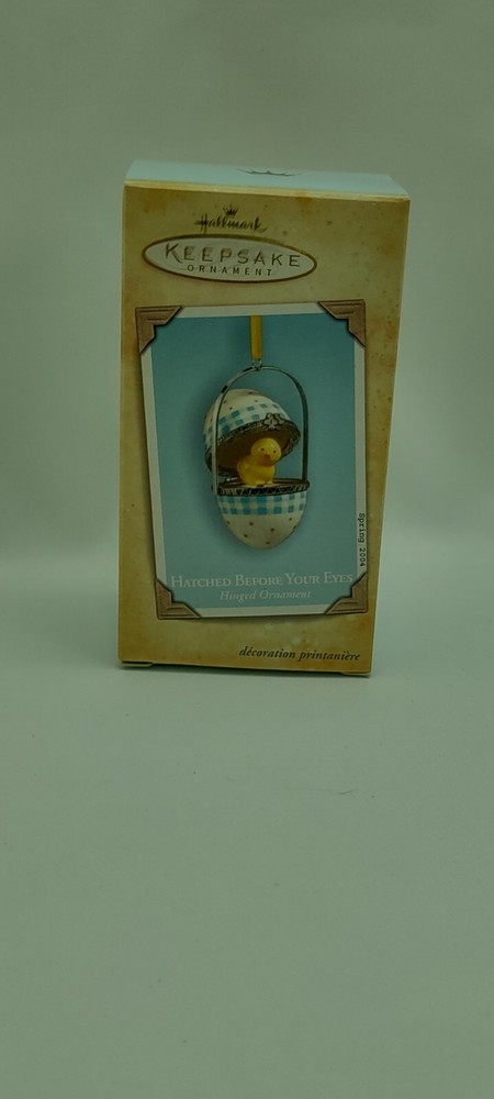 Hallmark 2004 Hatched Before Your Eyes Keepsake Ornament New in Box