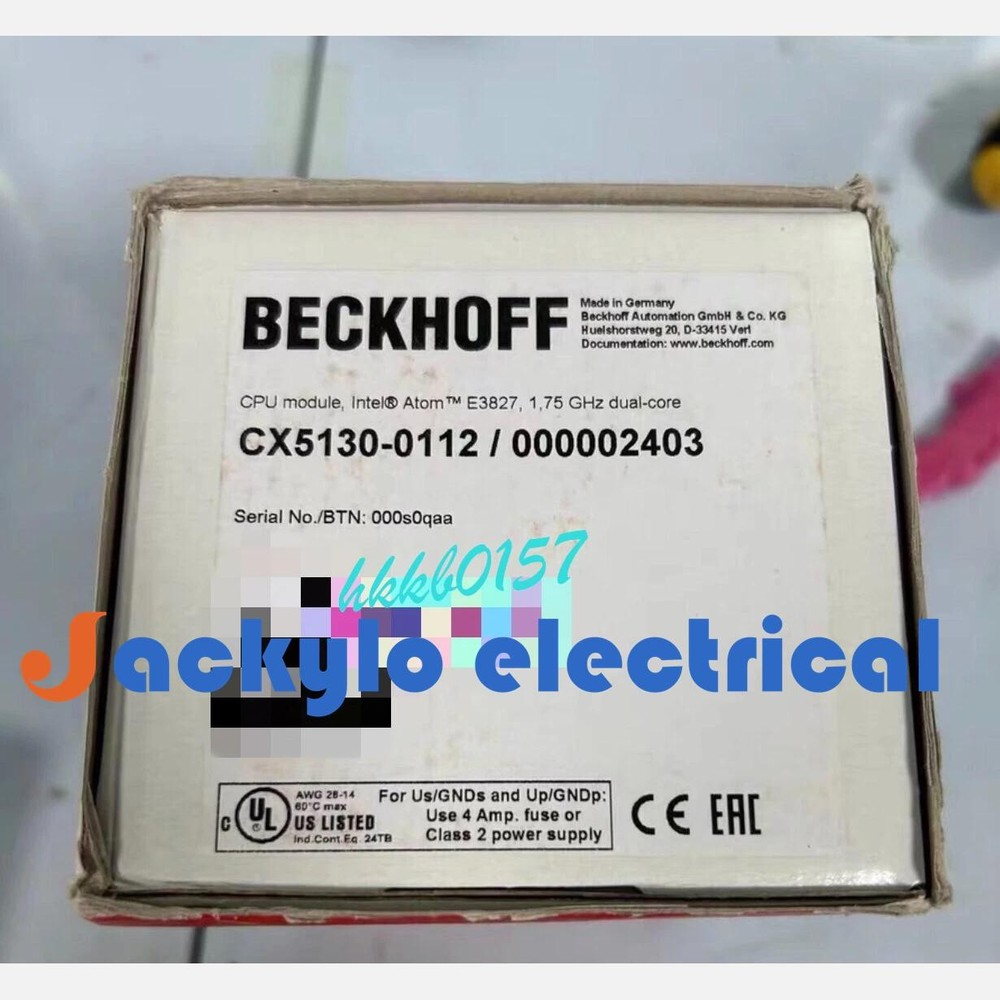CX5130-0112 Beckhoff module brand new