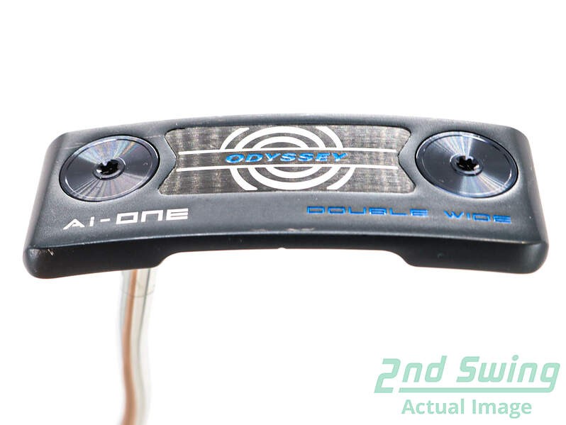 Odyssey Ai-ONE Double Wide DB Left-Handed Putter 34in Steel Shaft