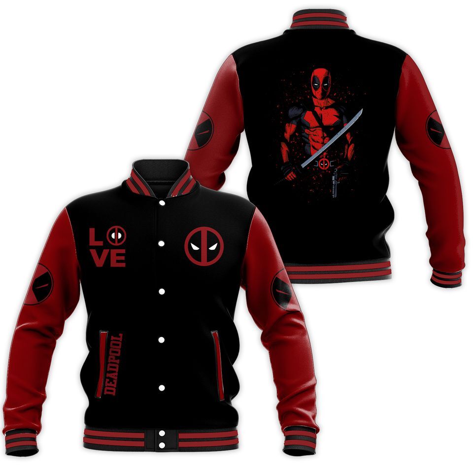 We Are Never Too Old For Deadpool Baseball Jacket(