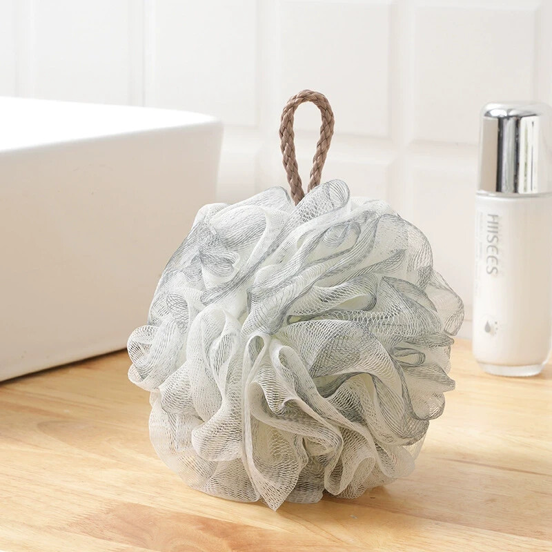 1 pc Bath ball light gray