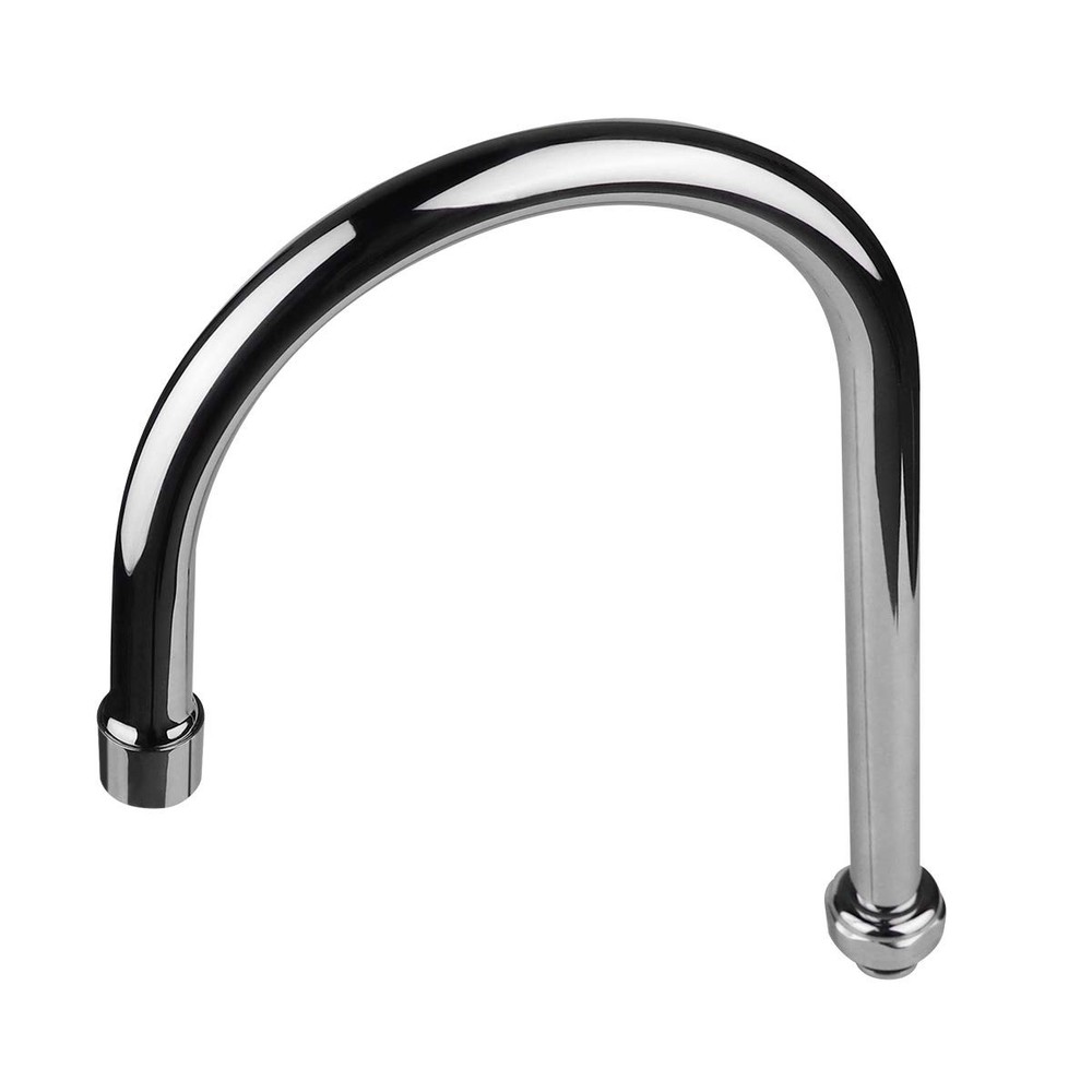 KWODE 6-Inch Swivel Gooseneck Spout Replacement Kit for Commercial Sink Faucets