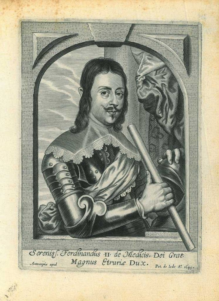 Portrait of Ferdinando II de' Medici, Grand Duke of Tuscany