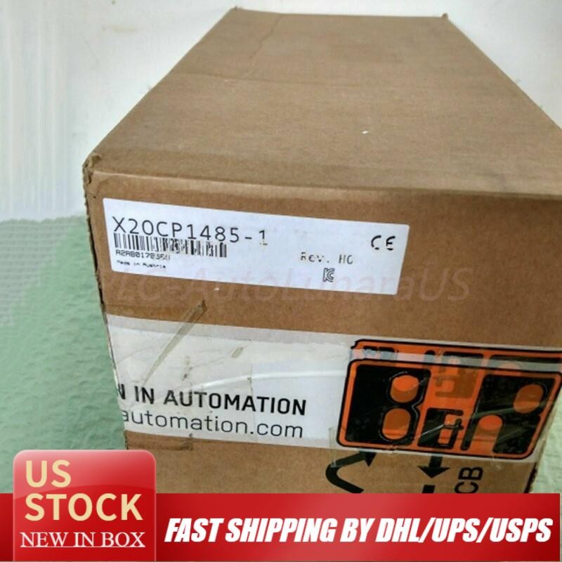 1PC NEW For B&R X20CP1485-1 PLC CPU In Box Free Shipping#QW