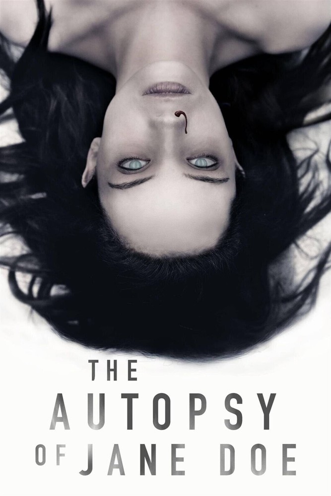 The Autopsy of Jane Doe 2016 Horror Movie Poster Art Print Choose Your Size