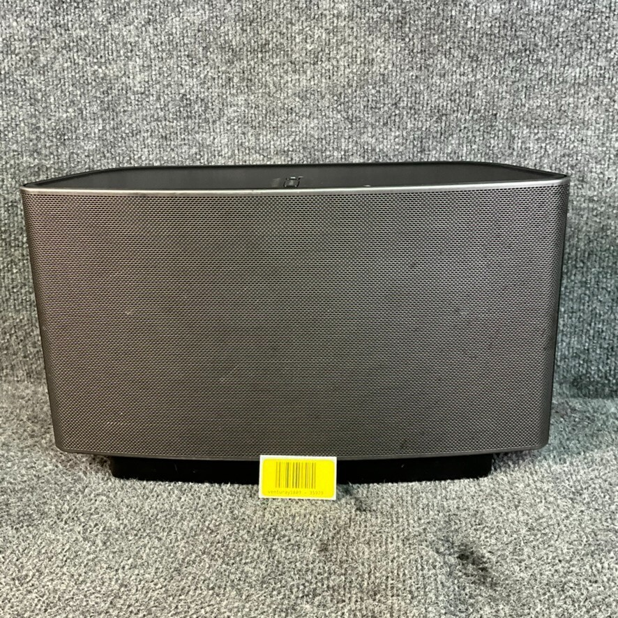 Sonos ZonePlayer S5 Black Wireless Speaker – Excellent Sound – Tested & Working