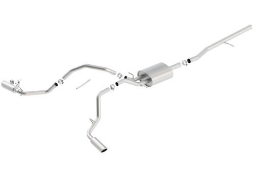 Borla Touring Cat-Back Exhaust System fits 2014-2018 Silverado Sierra 1500 5.3L