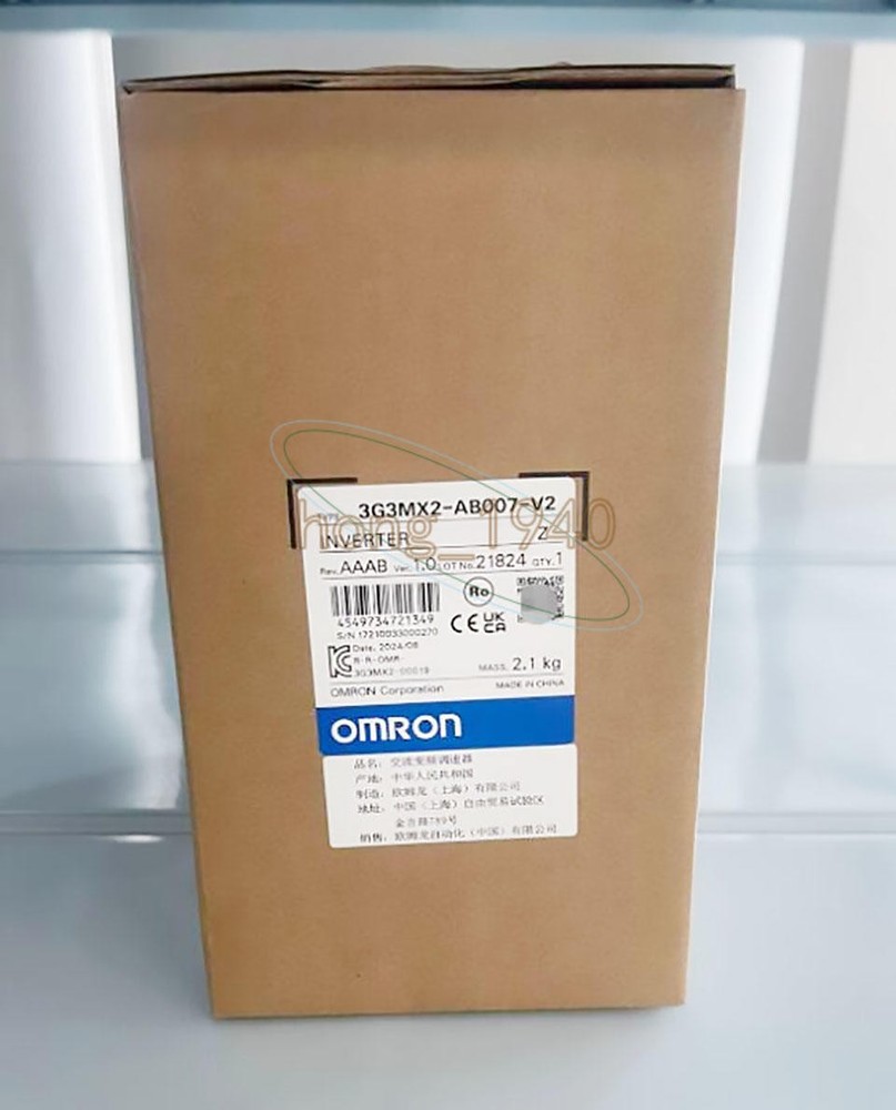 ONE NEW OMRON INVERTER 3G3MX2-AB007-V2