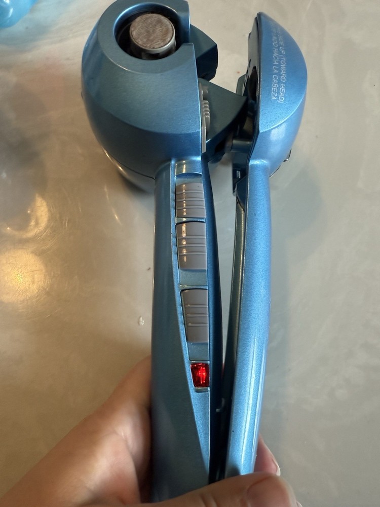 BaByliss Pro Nano Titanium MiraCurl Curling Iron BABNTMC1 for Salon-Perfect Waves