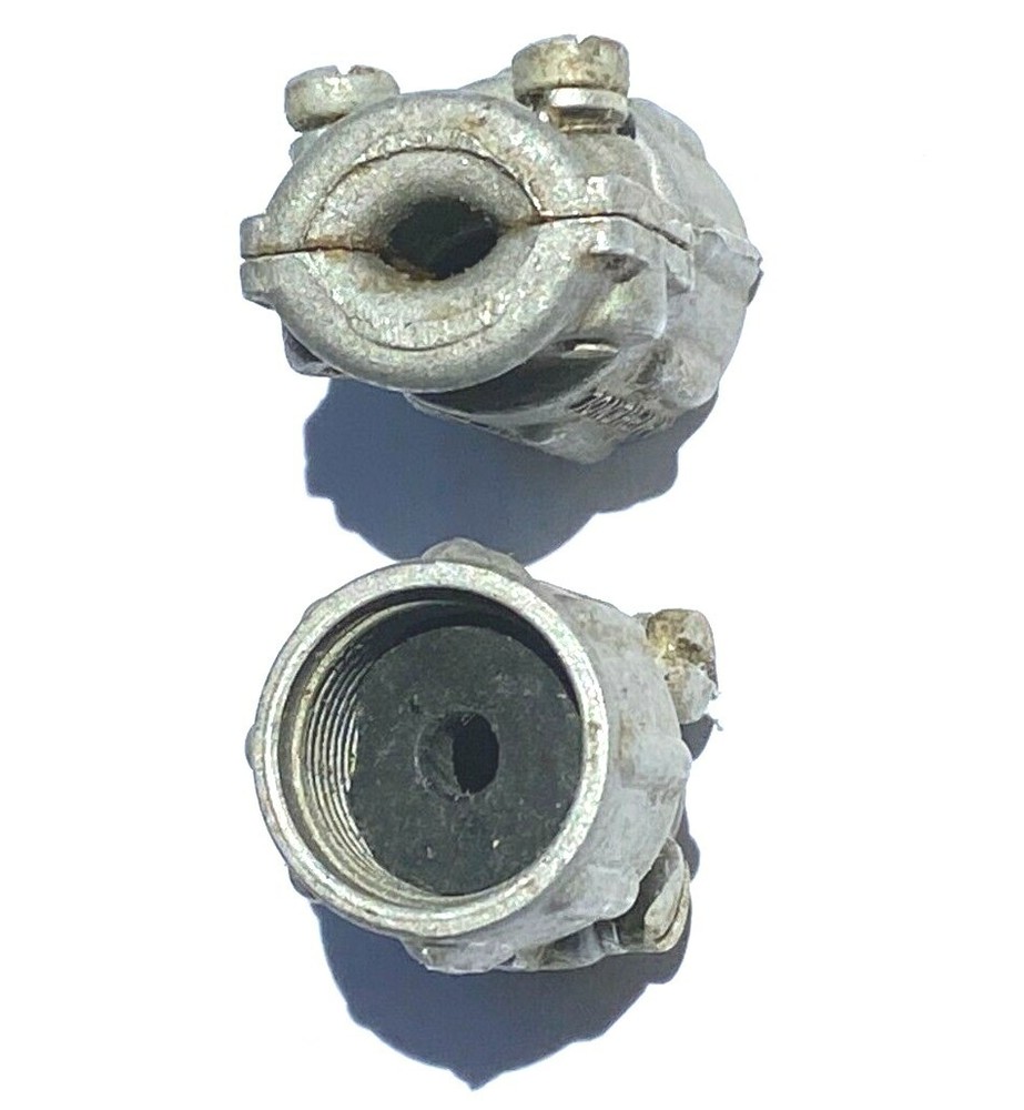 Lot Of 2 Amphenol AN 3057-3 Cable Clamp Circular Connector USA