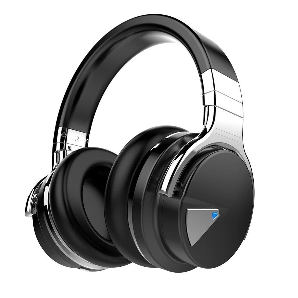 E7 ANC Bluetooth Headphones with Mic Deep Bass Wireless Comfort