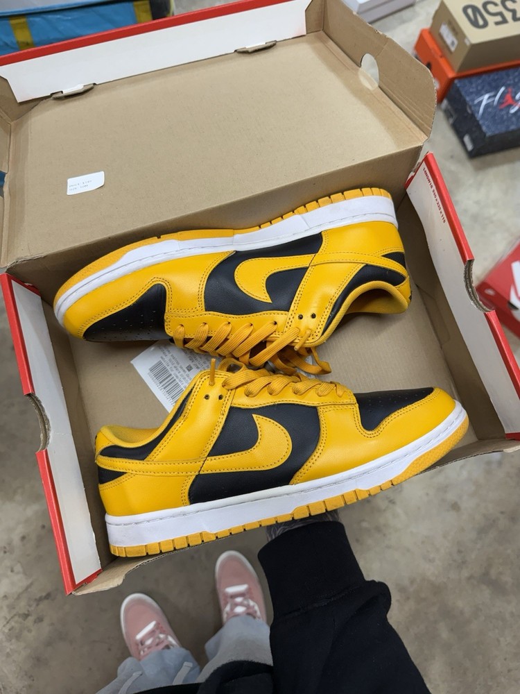 Nike Dunk Low Goldenrod - Size 10