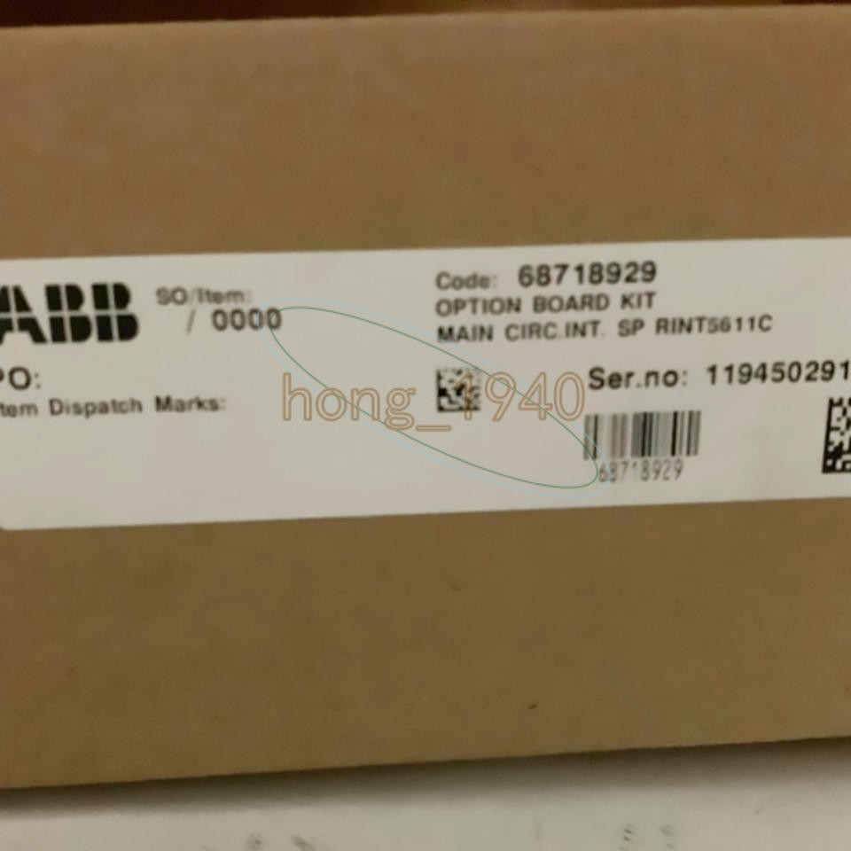 1PC NEW ABB ACS800 driver board RINT-5611C