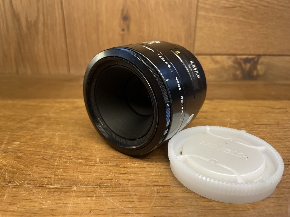 *Near Mint* Minolta AF Macro 50mm F/2.8 Lens for Sony A Minolta AF From Japan