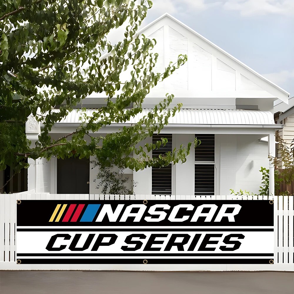 NASCAR Cup Series Austin Dillon 2x8FT Garage Banner 240x60cm