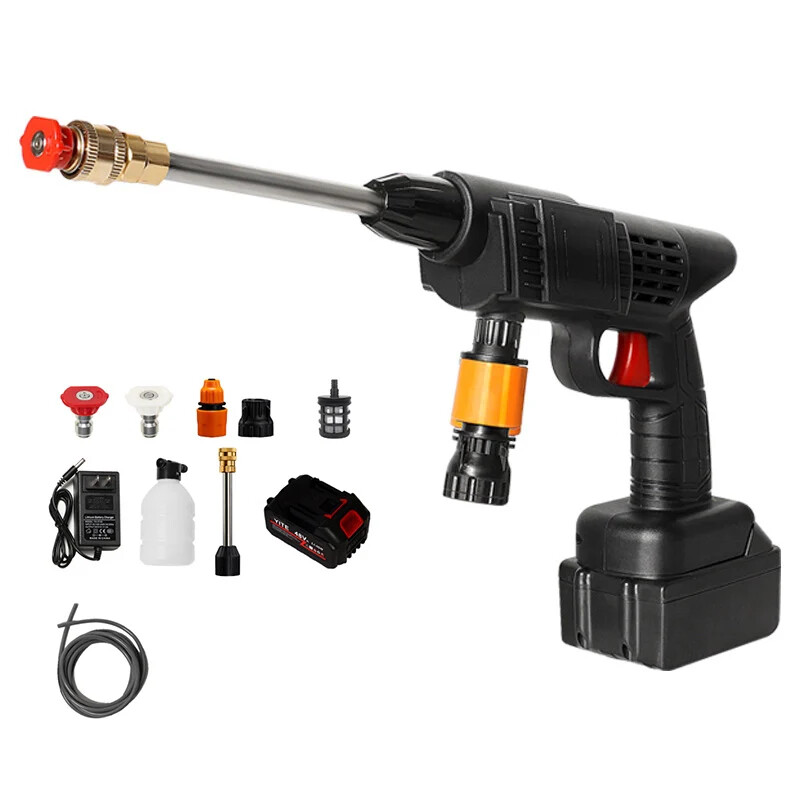 Portable Electric Cordless High Pressure Car Washer for Yard Cleaning