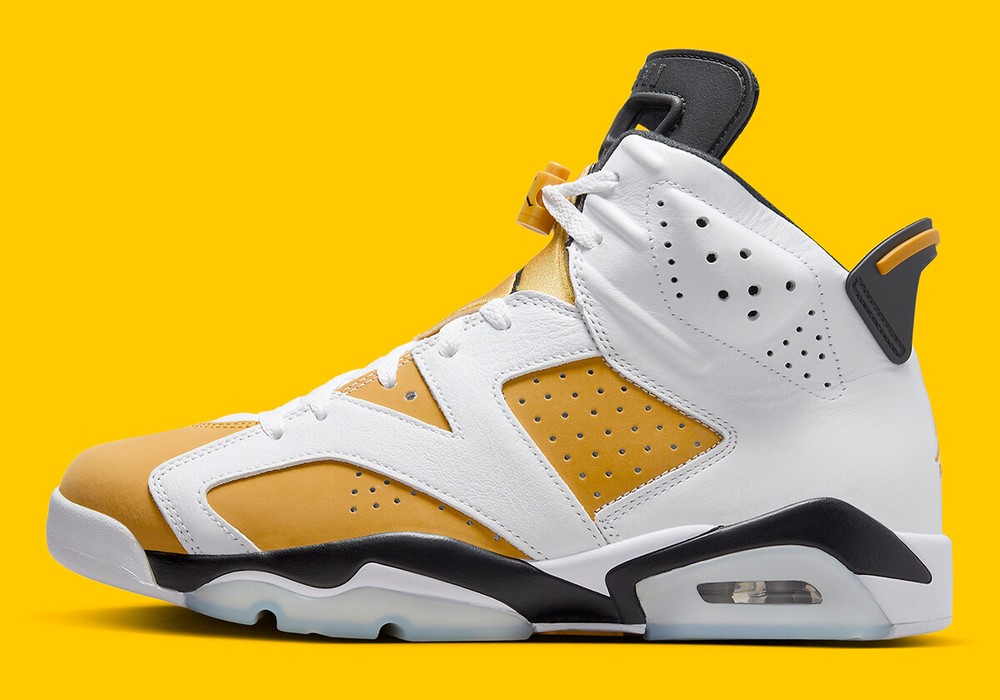 Size 11 - Air Jordan 6 Retro Yellow Ochre