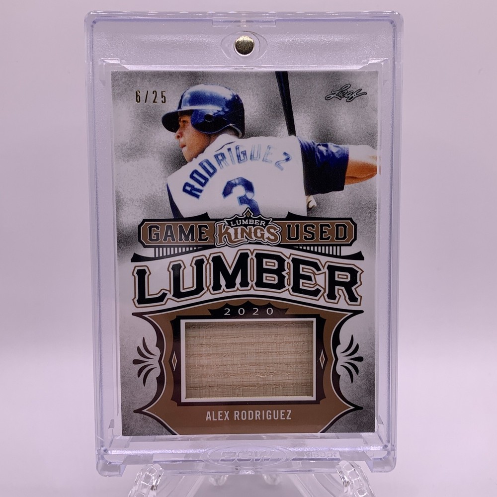 Alex Rodriguez Leaf  Lumber