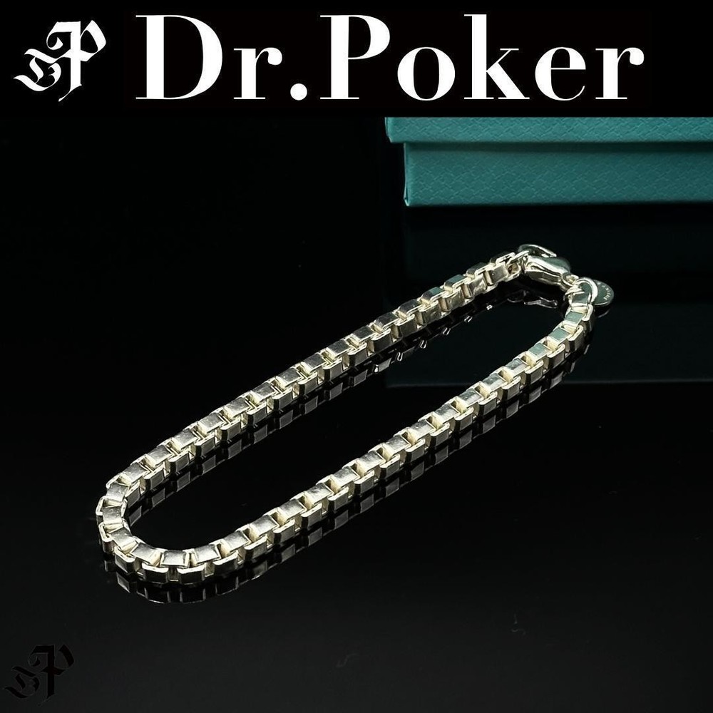 Tiffany & Co Venetian SV925 Silver Bracelet R3310