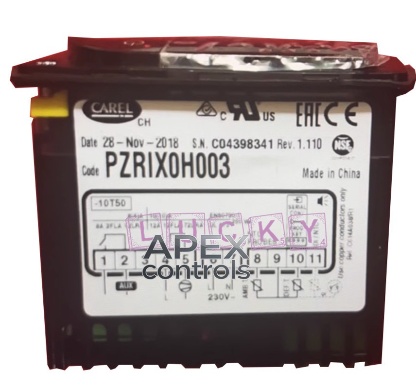 NEW CAREL PZRIX0H003 temperature controller