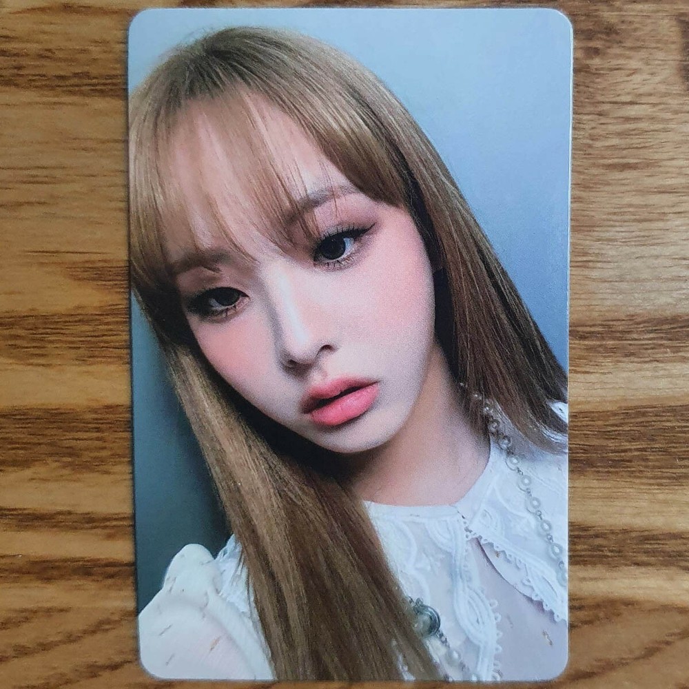Seon Yu Official Photocard Class:y 1st Mini Album Y Class is Over Genuine Kpop