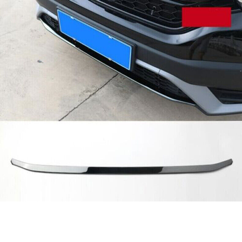 For Honda CR-V 2020-2022 Black steel Front Bumper Bottom Grille Strip Guard Trim