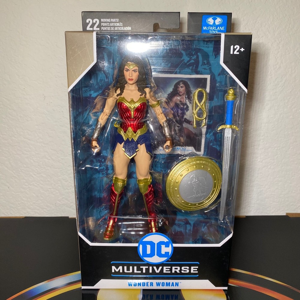 McFarlane DC Multiverse Wonder Woman Batman vs Superman Action Figure