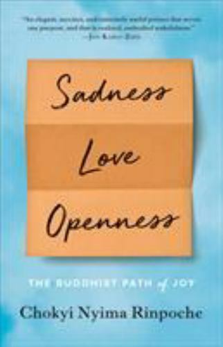 Explore Sadness, Love, and Openness to Discover the Buddhist Path of Joy in this Insightful Paperback Guide