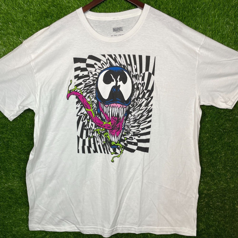 Venom Marvel Comic T-Shirt Size 3XL