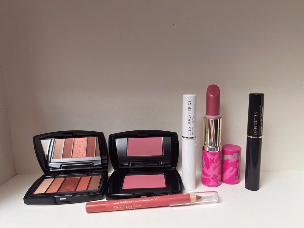 Lancome & EL Makeup Palette Gift Set travel size Luxury set NWOB