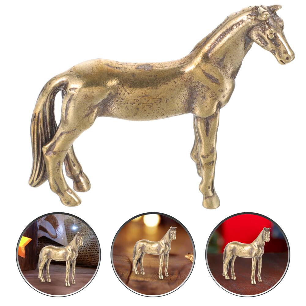 Medieval Horse Racing Game Statue - Home Decor Ornament Gift