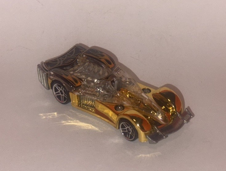 HOT WHEELS Loose MYSTERY CAR Road Rocket (Gold Version)