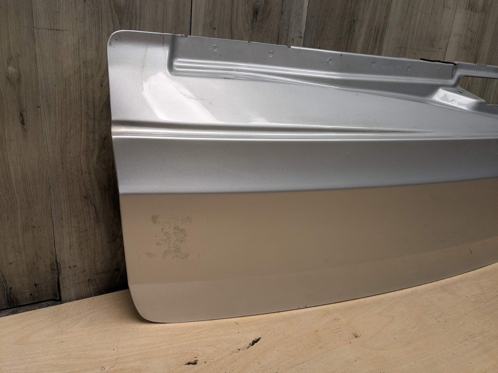 07-13 OEM BMW E70 X5 X5M Rear Lower Trunk Tailgate Door Panel Deck Lid Silver