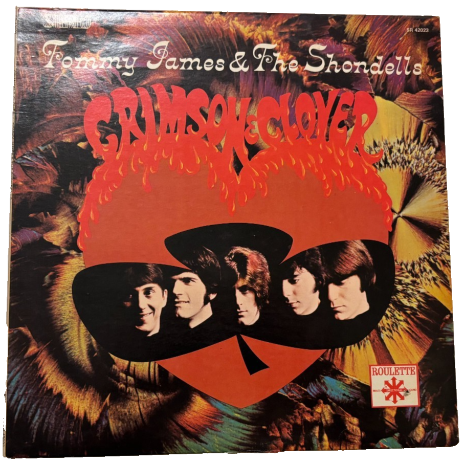 Tommy James Shondells Crimson SR42023 Roulette Records Vintage 1969 Vinyl NM b