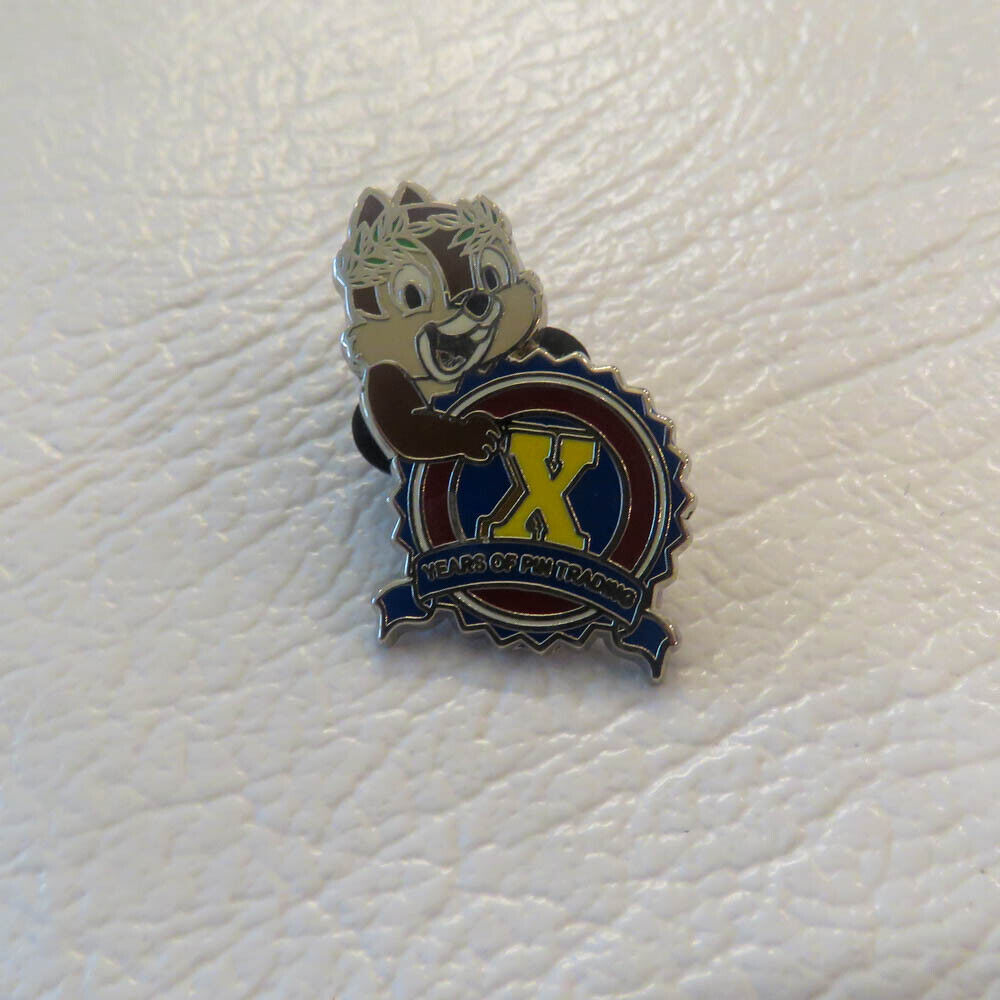 Disney X Chip 10 years of pin trading pin Pin
