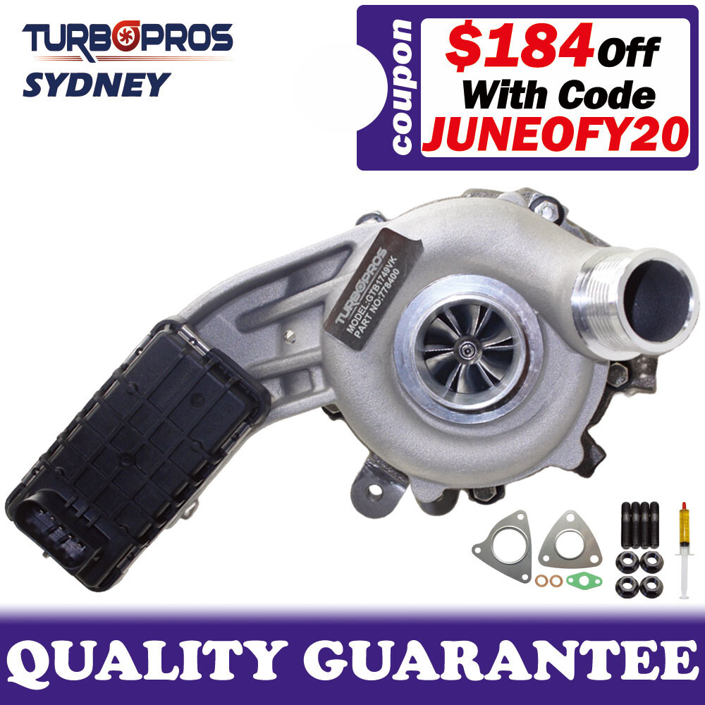 High-Performance Billet Turbo Upgrade for Land Rover Range Rover Sport 3.0L